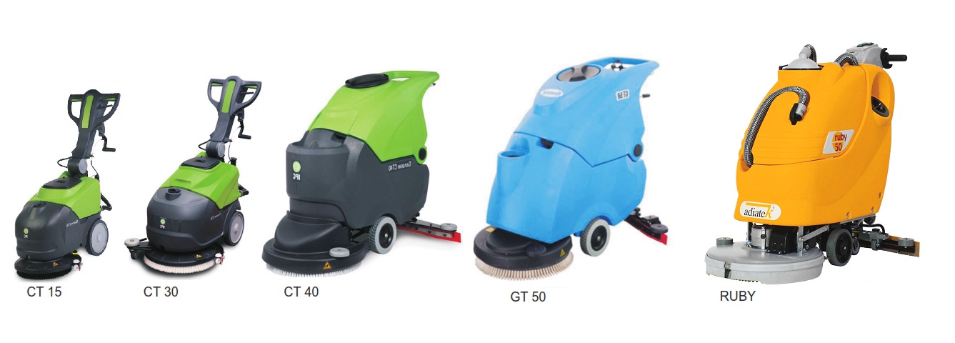 Auto Scrubber Driers Supplier in Delhi